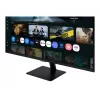 Monitor Samsung M7 M70F 81,3 cm (32 polegadas) 3840 x 2160 píxeis 4K Ultra HD LCD Preto