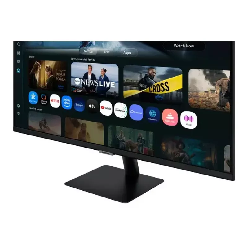 Monitor Samsung M7 M70F 81,3 cm (32 polegadas) 3840 x 2160 píxeis 4K Ultra HD LCD Preto