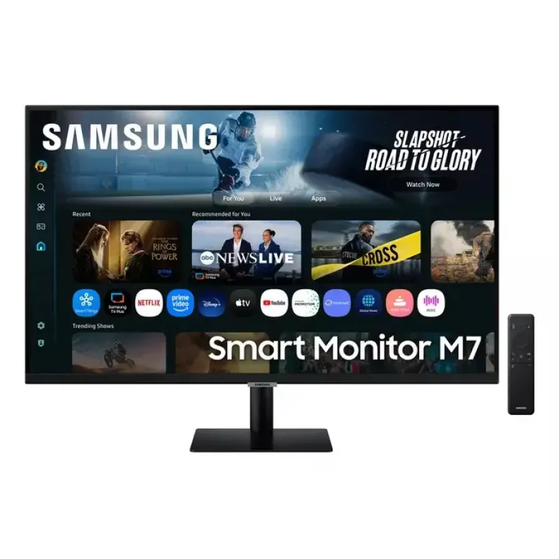 Monitor Samsung M7 M70F 81,3 cm (32 polegadas) 3840 x 2160 píxeis 4K Ultra HD LCD Preto