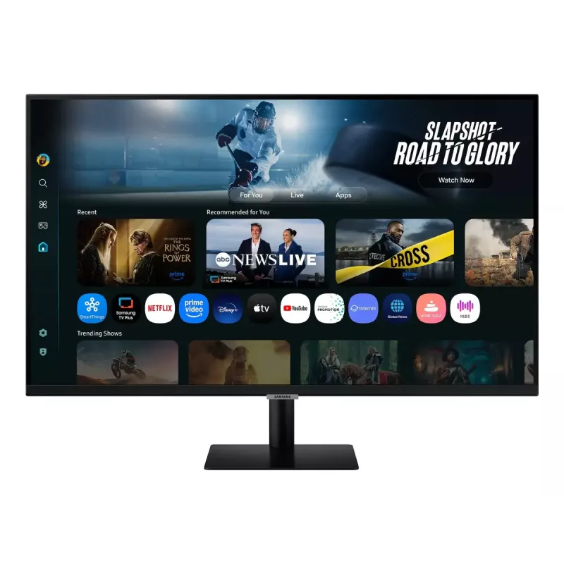 Monitor Samsung M7 M70F 81,3 cm (32 polegadas) 3840 x 2160 píxeis 4K Ultra HD LCD Preto