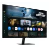 Monitor Samsung M7 M70F 81,3 cm (32 polegadas) 3840 x 2160 píxeis 4K Ultra HD LCD Preto