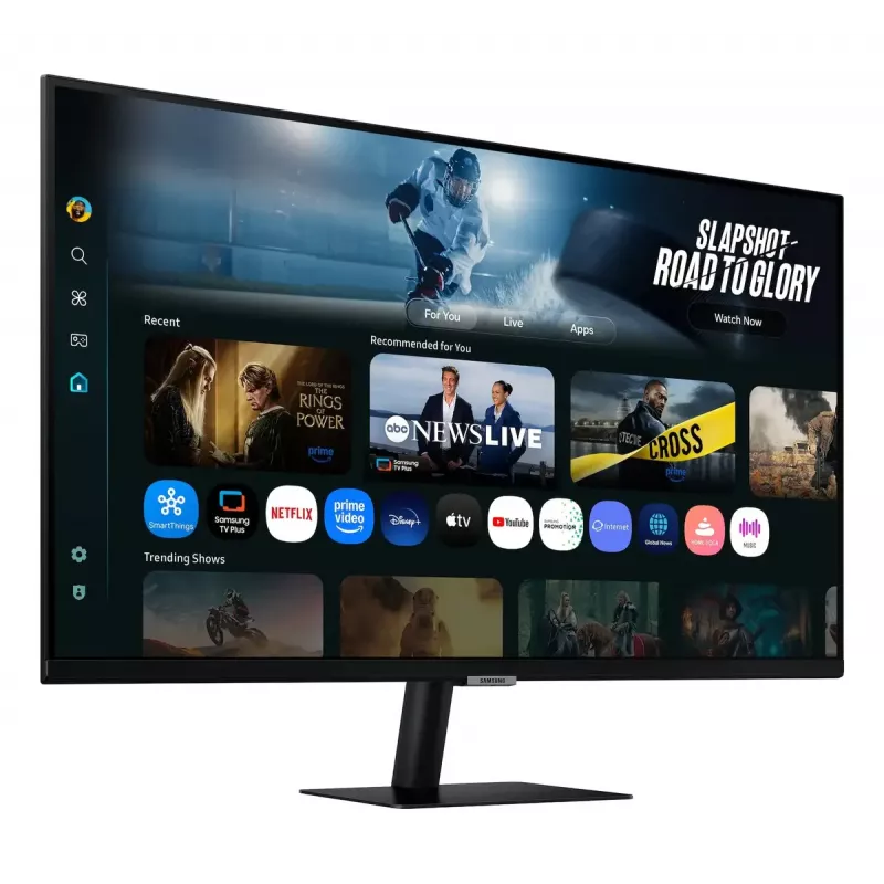 Monitor Samsung M7 M70F 81,3 cm (32 polegadas) 3840 x 2160 píxeis 4K Ultra HD LCD Preto