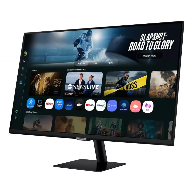 Monitor Samsung M7 M70F 81,3 cm (32 polegadas) 3840 x 2160 píxeis 4K Ultra HD LCD Preto