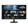 Monitor Samsung M7 M70F 81,3 cm (32 polegadas) 3840 x 2160 píxeis 4K Ultra HD LCD Preto