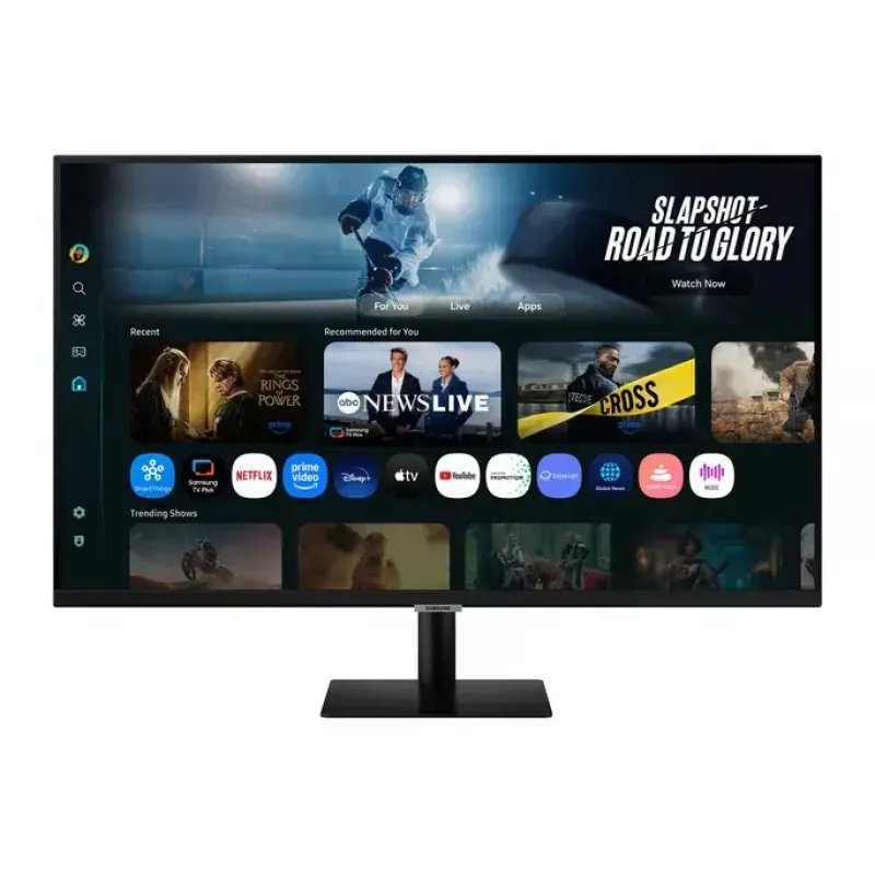 Monitor Samsung M7 M70F 81,3 cm (32 polegadas) 3840 x 2160 píxeis 4K Ultra HD LCD Preto