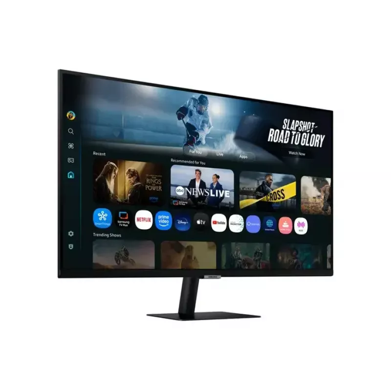 Monitor Samsung M7 M70F 81,3 cm (32 polegadas) 3840 x 2160 píxeis 4K Ultra HD LCD Preto