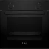 Forno elétrico de encastrar Bosch Serie 2 HBF010BA1 — 66 L, Classe energética A, botões rotativos, preto