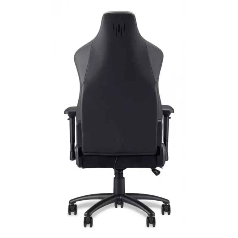 Cadeira gaming Acer PGC371 Cadeira gaming universal Preta, Azul — plataforma universal, preto/azul