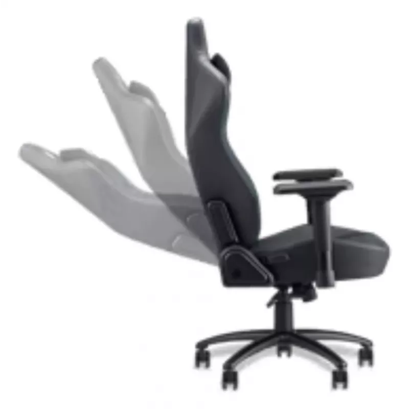 Cadeira gaming Acer PGC371 Cadeira gaming universal Preta, Azul — plataforma universal, preto/azul