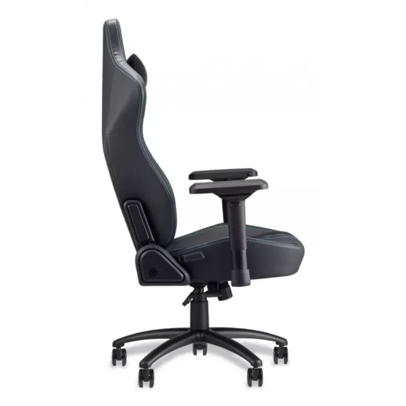 Cadeira gaming Acer PGC371 Cadeira gaming universal Preta, Azul — plataforma universal, preto/azul