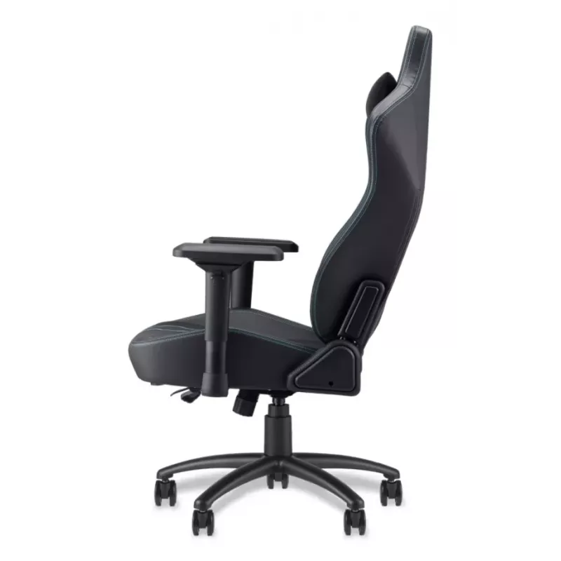 Cadeira gaming Acer PGC371 Cadeira gaming universal Preta, Azul — plataforma universal, preto/azul