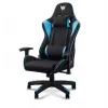 Cadeira gaming universal Acer PGC331 preto/azul, carga máx. 120 kg, W690×D550×H138,5 cm