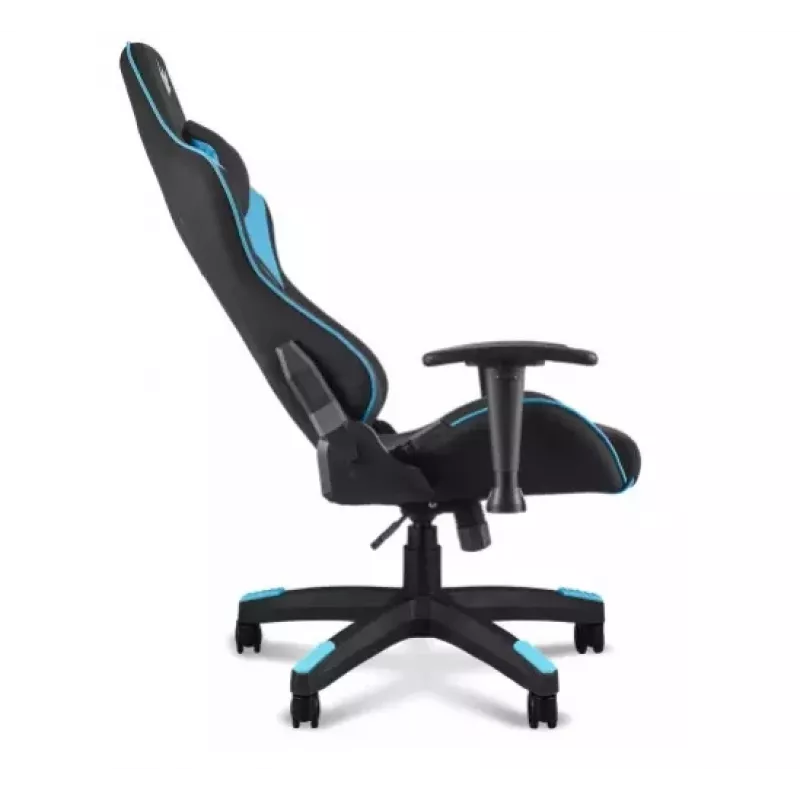 Cadeira gaming universal Acer PGC331 preto/azul, carga máx. 120 kg, W690×D550×H138,5 cm