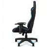 Cadeira gaming universal Acer PGC331 preto/azul, carga máx. 120 kg, W690×D550×H138,5 cm