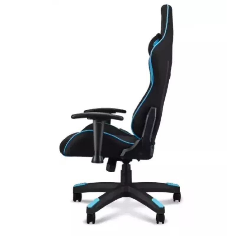 Cadeira gaming universal Acer PGC331 preto/azul, carga máx. 120 kg, W690×D550×H138,5 cm