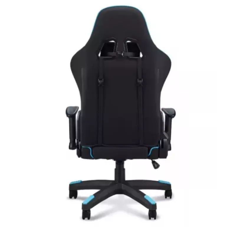 Cadeira gaming universal Acer PGC331 preto/azul, carga máx. 120 kg, W690×D550×H138,5 cm