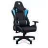 Cadeira gaming universal Acer PGC331 preto/azul, carga máx. 120 kg, W690×D550×H138,5 cm