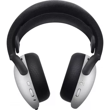 Headset Alienware AW725H Com fios e sem fios Arco Gaming USB Type-C Preto, Branco