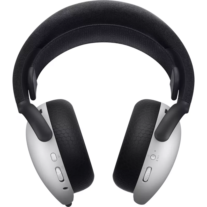 Headset Alienware AW725H Com fios e sem fios Arco Gaming USB Type-C Preto, Branco