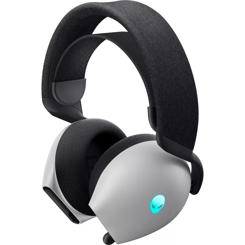 Headset Alienware AW725H Com fios e sem fios Arco Gaming USB Type-C Preto, Branco
