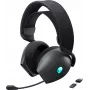 Headset Alienware AW725H Com fios e sem fios Arco Gaming USB Type-C Bluetooth Preto