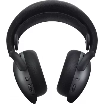 Headset Alienware AW725H Com fios e sem fios Arco Gaming USB Type-C Bluetooth Preto