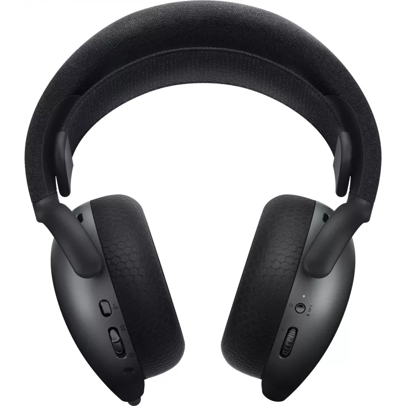 Headset Alienware AW725H Com fios e sem fios Arco Gaming USB Type-C Bluetooth Preto