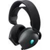 Headset Alienware AW725H Com fios e sem fios Arco Gaming USB Type-C Bluetooth Preto