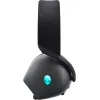 Headset Alienware AW725H Com fios e sem fios Arco Gaming USB Type-C Bluetooth Preto