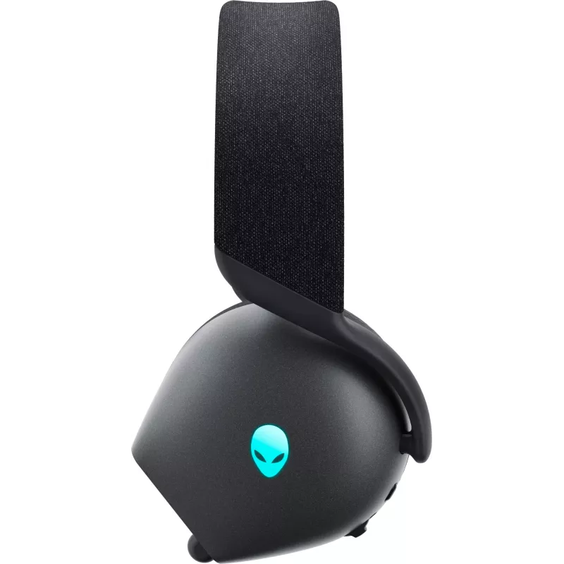Headset Alienware AW725H Com fios e sem fios Arco Gaming USB Type-C Bluetooth Preto