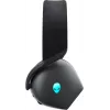 Headset Alienware AW725H Com fios e sem fios Arco Gaming USB Type-C Bluetooth Preto