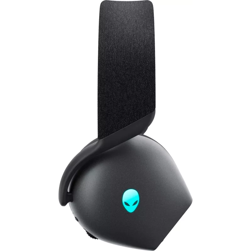 Headset Alienware AW725H Com fios e sem fios Arco Gaming USB Type-C Bluetooth Preto