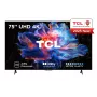 Televisor TCL V6C 75V6C 190,5 cm (75 polegadas) 4K Ultra HD Smart TV Wi-Fi Metálico 330 cd/m²