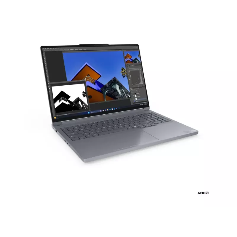 Portátil Lenovo ThinkBook 16p G6 ADR — 16 polegadas WQXGA, AMD Ryzen 9, 32 GB RAM, 1 TB SSD, NVIDIA GeForce RTX 5060, Windows 11 Pro