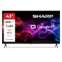 Sharp 43HP5265E TV 109,2 cm (43 polegadas) 4K Ultra HD Smart TV Wi-Fi Preto