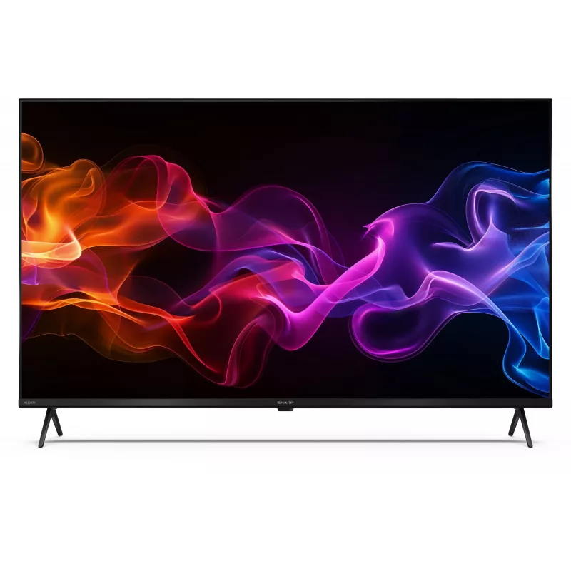 Sharp 50HP5265E 50" (127 cm) 4K Ultra HD Smart TV, Google TV, Wi-Fi, preto