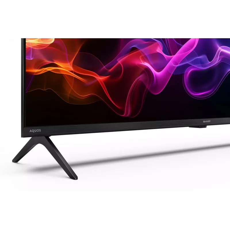 Sharp 50HP5265E 50" (127 cm) 4K Ultra HD Smart TV, Google TV, Wi-Fi, preto