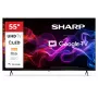 Sharp 55HP5265E TV 139,7 cm (55 polegadas) 4K Ultra HD Smart TV Wi-Fi Preto