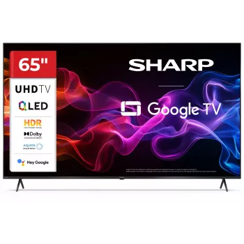 Sharp 65HP5265E TV 165,1 cm (65 polegadas) 4K Ultra HD Smart TV Wi-Fi Preto