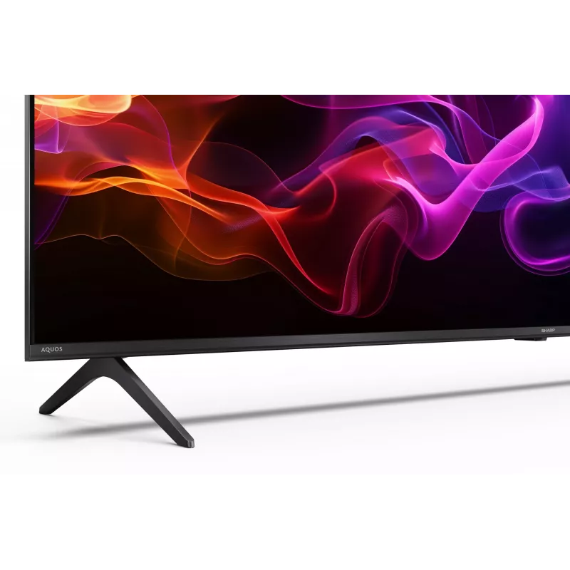 Sharp 65HP5265E 65" (165,1 cm) 4K Ultra HD Smart TV, Google TV, Wi-Fi, preto