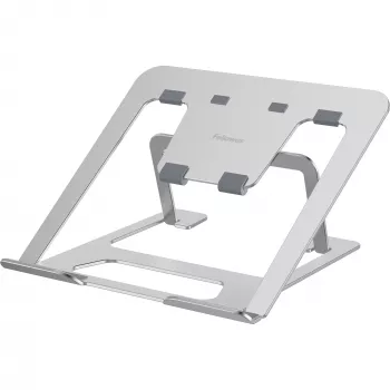 Suporte para portátil Fellowes Alumia portátil tamanho máx. 15 polegadas peso máx. 5 kg Prateado