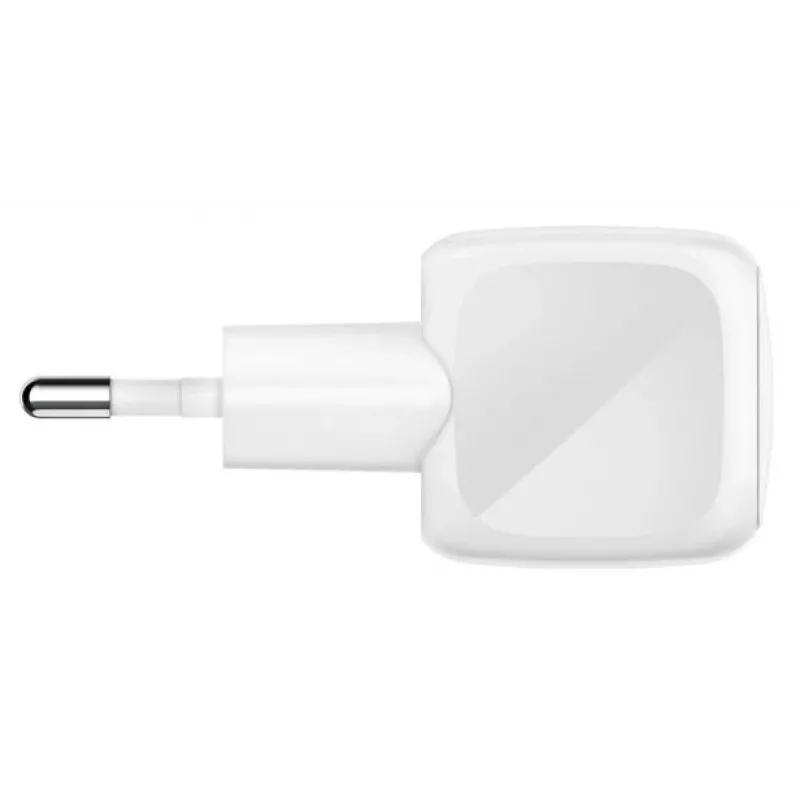 Carregador de parede BELKIN - Boostcharge - Compacto USB-C 20W PPS - Branco