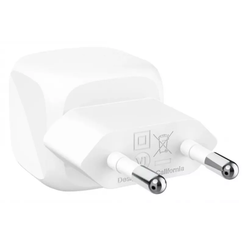 Carregador de parede BELKIN - Boostcharge - Compacto USB-C 20W PPS - Branco