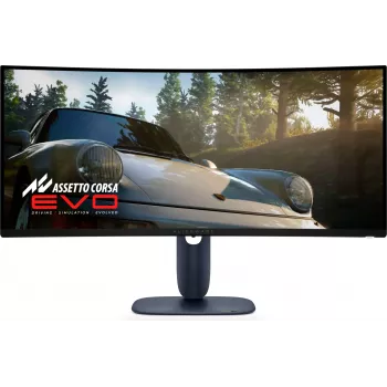 Monitor de computador Alienware AW3425DW 86,4 cm (34 polegadas) 3440 x 1440 píxeis Wide Quad HD QD-OLED azul