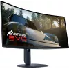 Monitor de computador Alienware AW3425DW 86,4 cm (34 polegadas) 3440 x 1440 píxeis Wide Quad HD QD-OLED azul