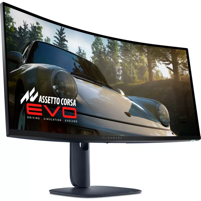 Monitor de computador Alienware AW3425DW 86,4 cm (34 polegadas) 3440 x 1440 píxeis Wide Quad HD QD-OLED azul