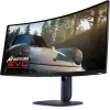 Monitor de computador Alienware AW3425DW 86,4 cm (34 polegadas) 3440 x 1440 píxeis Wide Quad HD QD-OLED azul