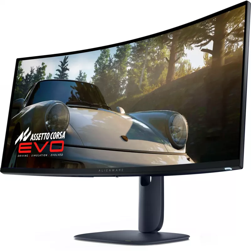 Monitor de computador Alienware AW3425DW 86,4 cm (34 polegadas) 3440 x 1440 píxeis Wide Quad HD QD-OLED azul