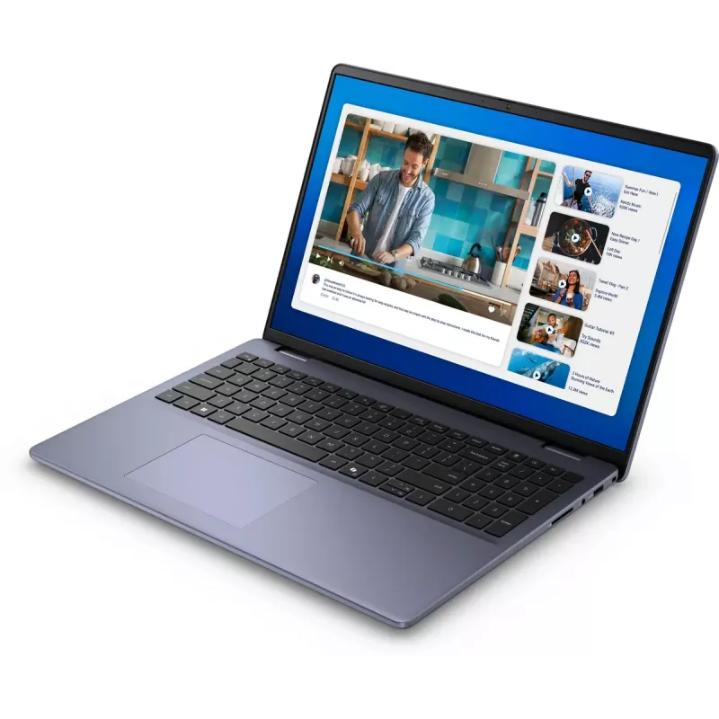 Dell 16 DC16251 portátil 16" (40,6 cm) FHD+ 1920 x 1200, Intel Core 7 150U, 16 GB DDR5, 512 GB SSD, Intel Graphics, Wi-Fi 802.11ax, Ubuntu, Platinum Silver