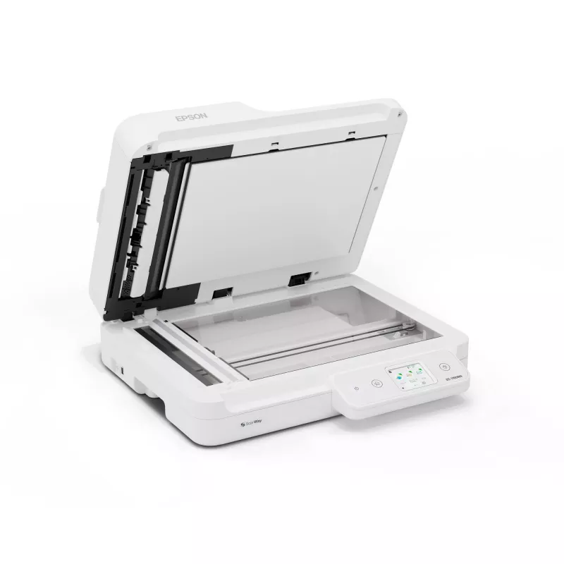 Epson WorkForce DS-1760WN digitalizador de mesa e ADF 1200 x 1200 DPI A4 preto, branco